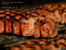 Tablet Screenshot of grillonthehill.syd-low.com